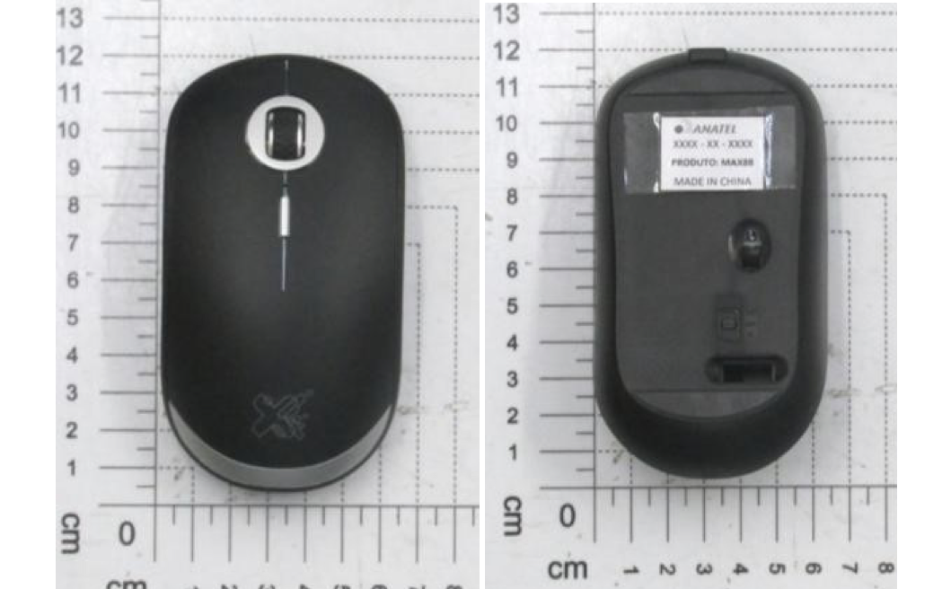O mouse da Maxprint com nome bizarro