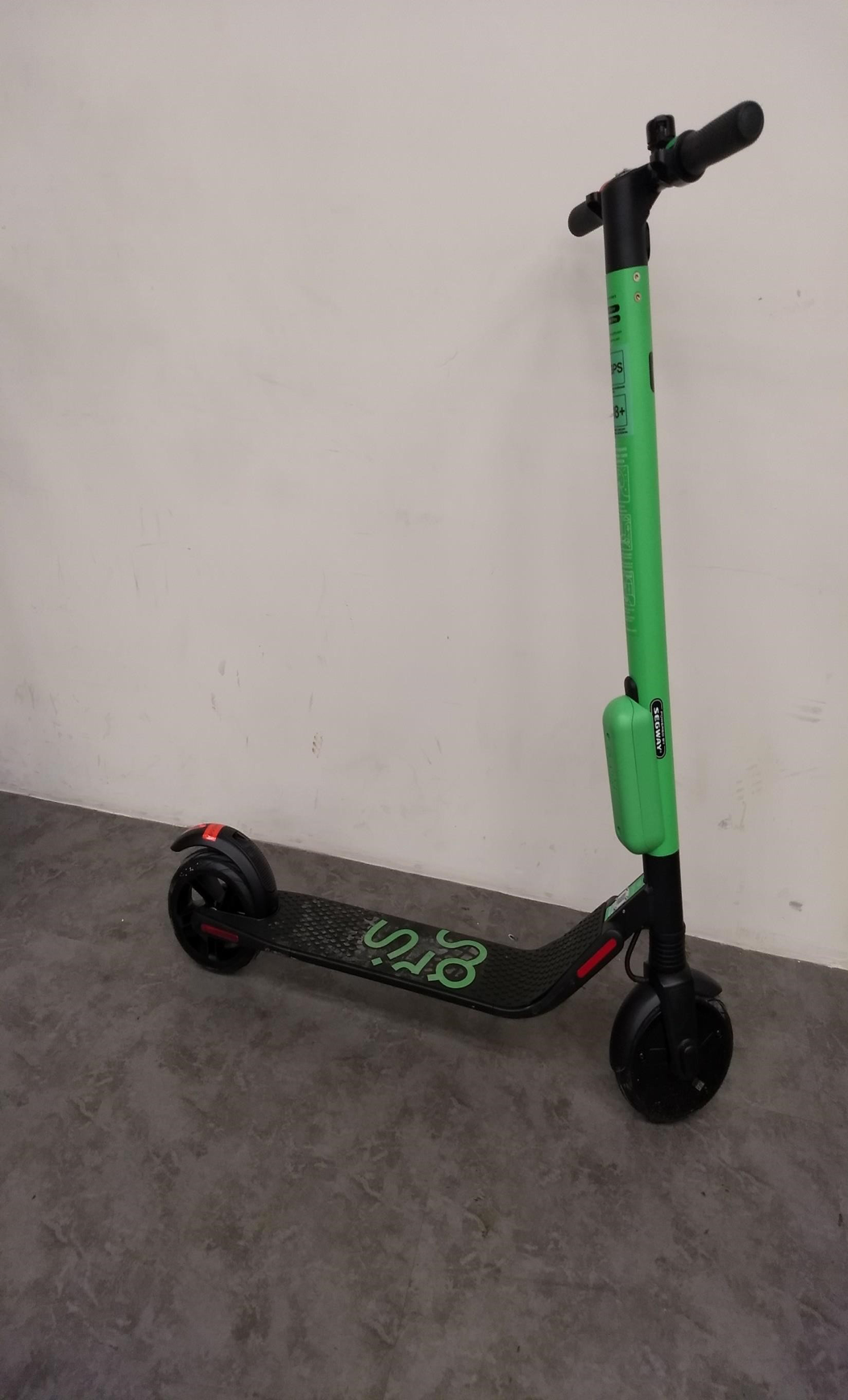 Aparentemente as scooters da Grow agora são LTE Cat M1 e NB-IoT