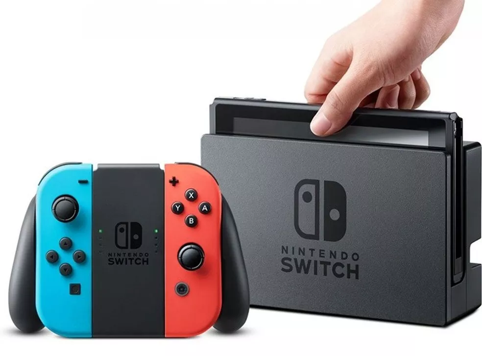 Nintendo Switch UPDATE: as fotos da homologação
