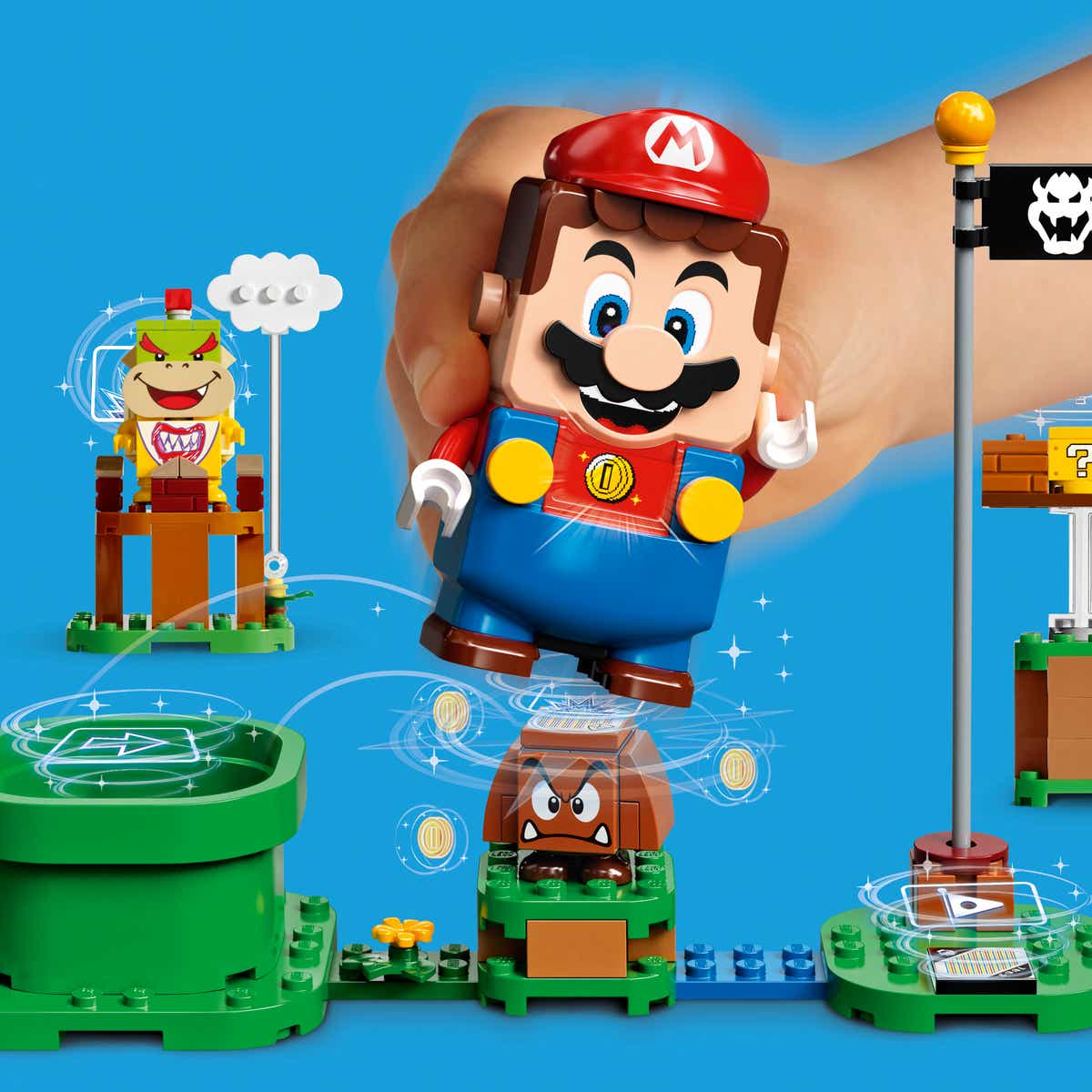 It’s a-me, Mario! LEGO do Super Mario