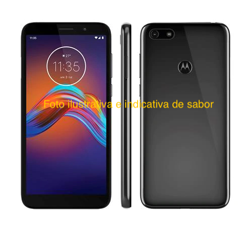 Motorola Moto E7 homologado pela Anatel