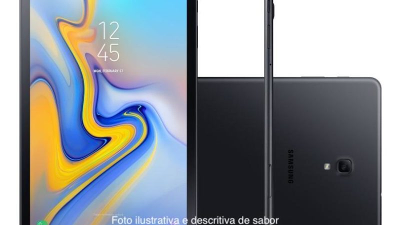 Galaxy Tab A7 (2020) passa na Anatel
