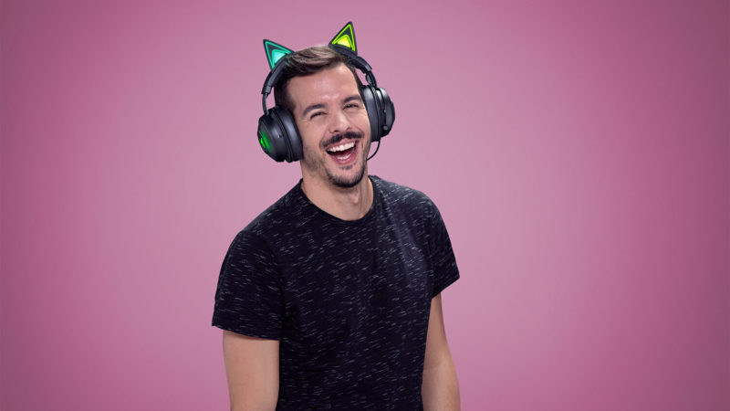 Razer Kraken Kitty Edition Bluetooth: fone de ouvido com orelhas de gato(!?)