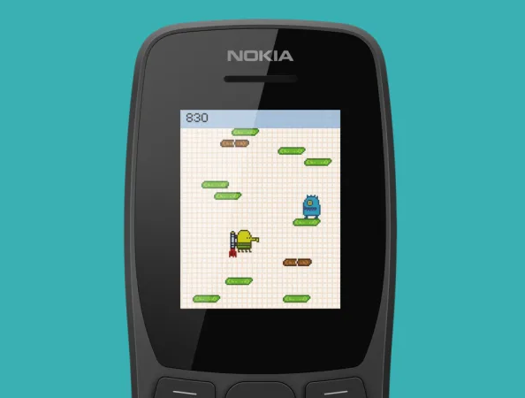Nokia 110 é homologado na Anatel (e tem Doodle Jump!)