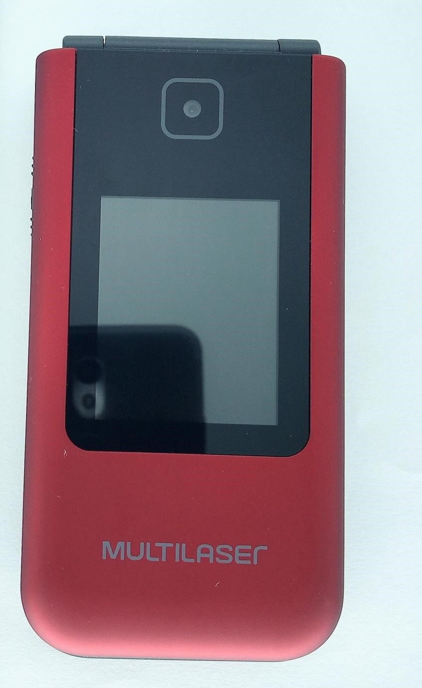 Multilaser Flip Vita Duo: um vovóphone em vermelho