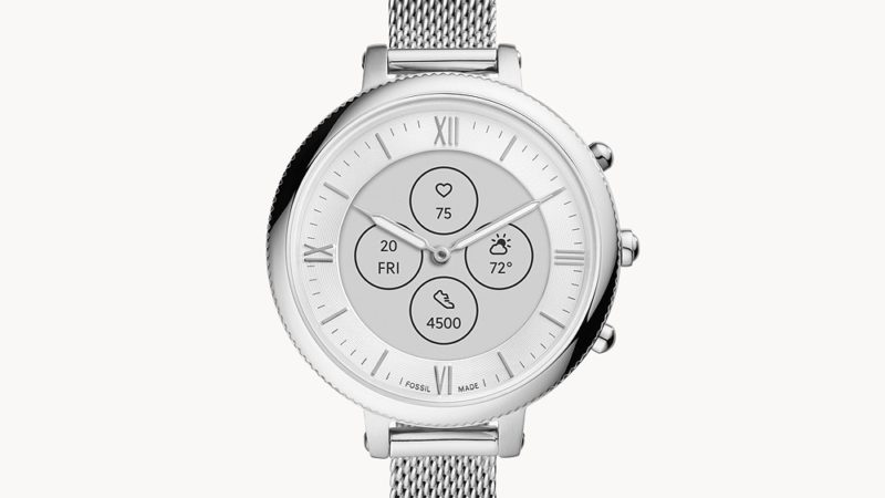 Fossil homologa dois “smartwatch híbridos”