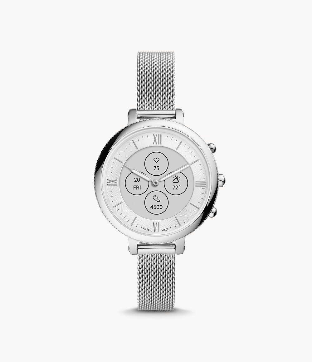 Fossil homologa dois “smartwatch híbridos”