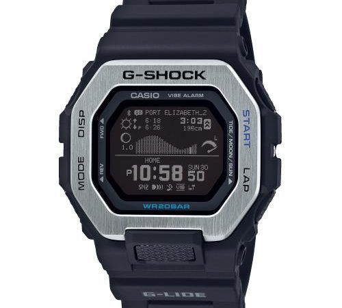 Casio homologa dois G-Shock com Bluetooth