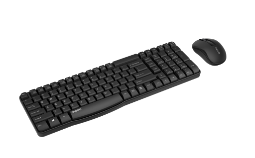Multilaser homologa mouse e teclado da Rapoo em duas cores