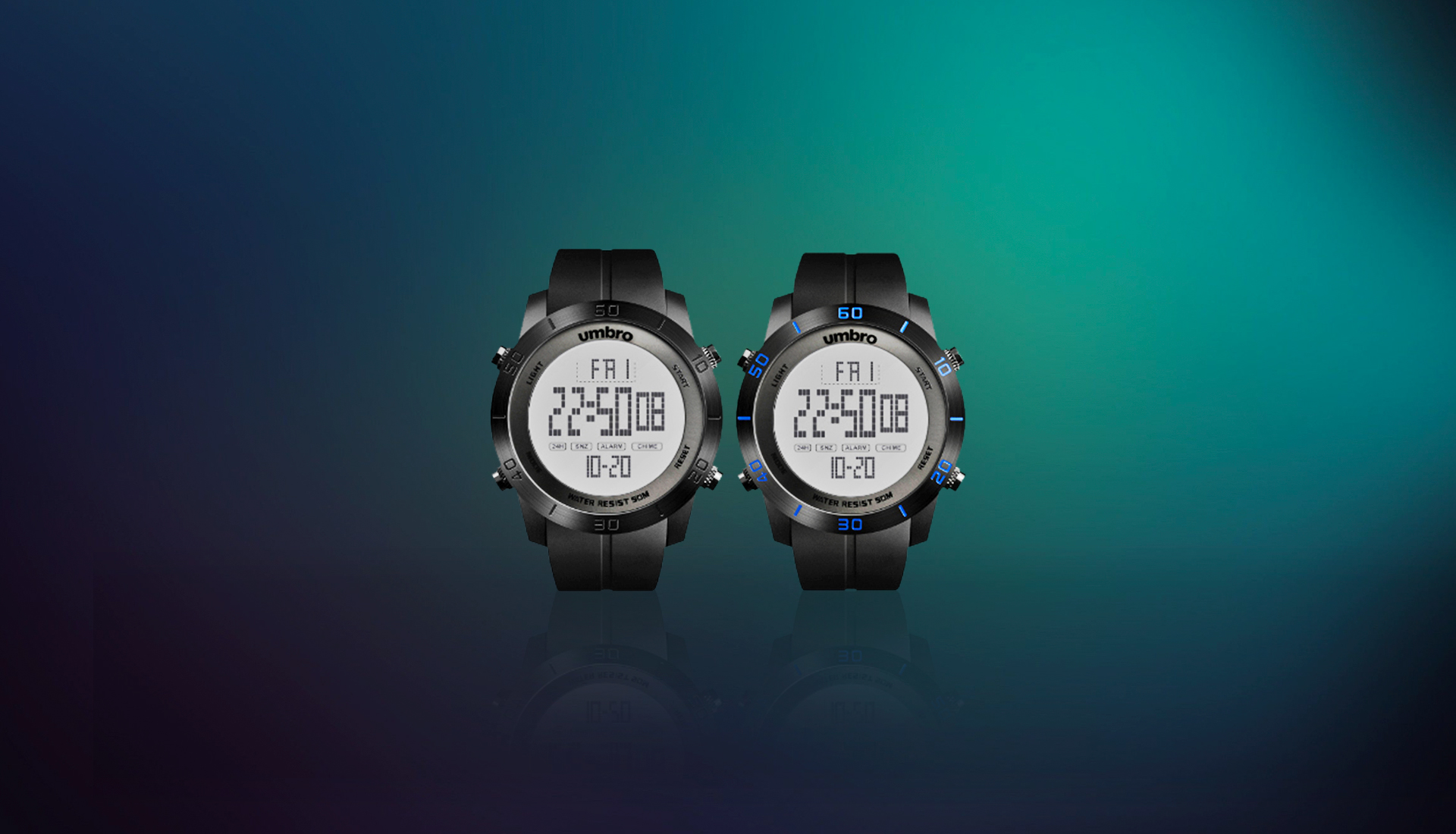 Dois smartwatches da Umbro passam na Anatel