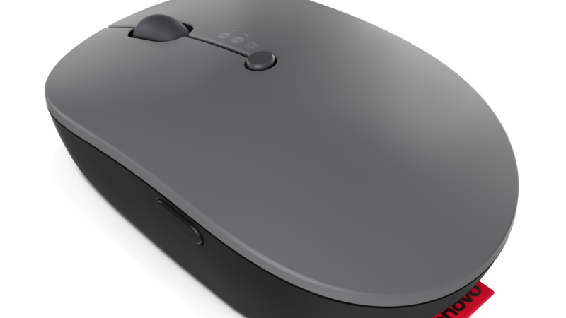 Lenovo Go Wireless Multi-Device Mouse, mouse multi-dispositivo com carregamento sem fio (!!!) é homologado pela Anatel
