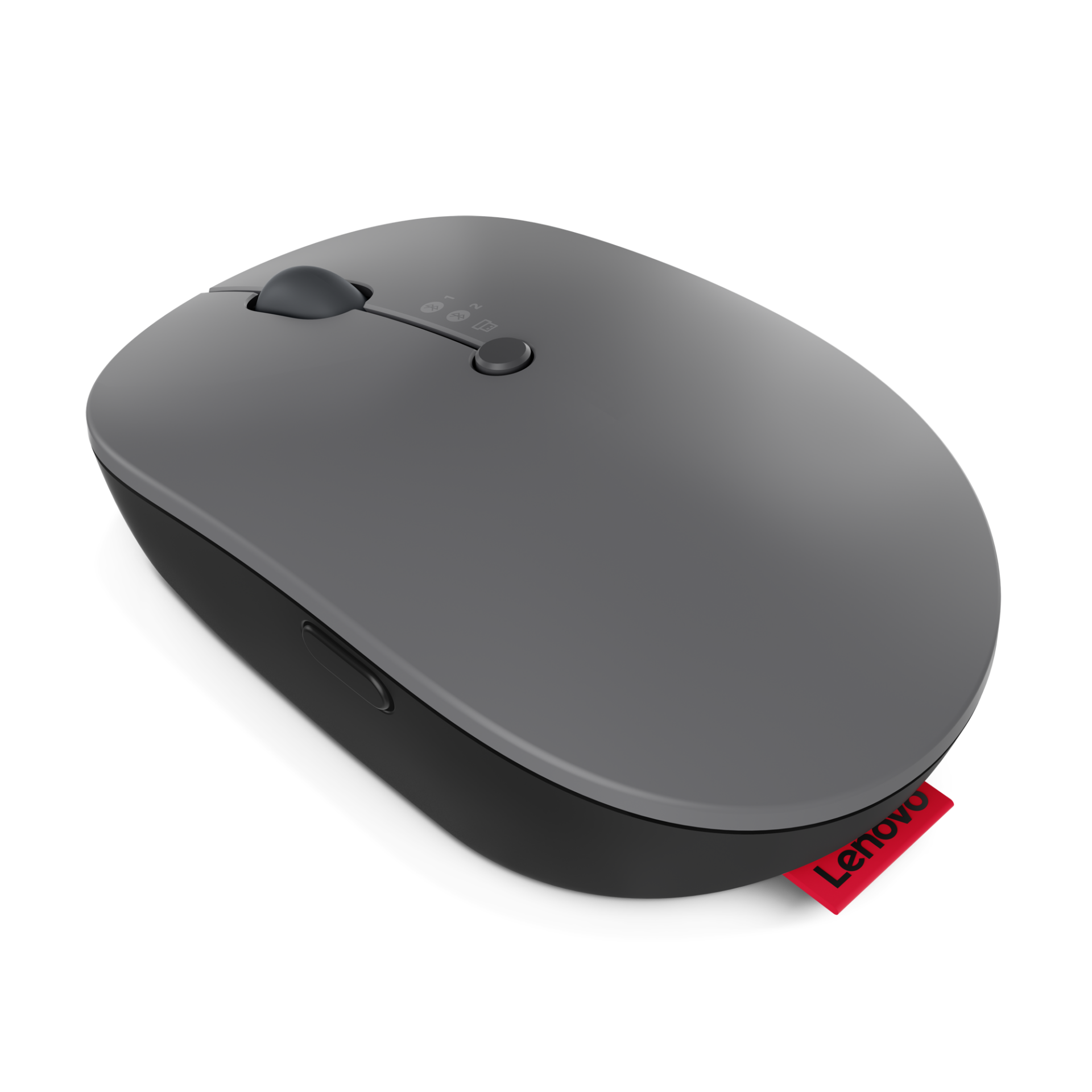 Lenovo Go Wireless Multi-Device Mouse, mouse multi-dispositivo com carregamento sem fio (!!!) é homologado pela Anatel