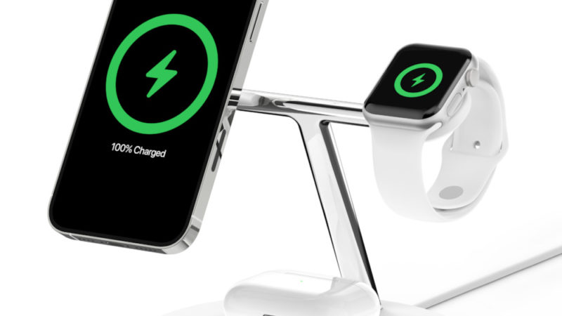 Belkin Boost Charge Pro, carregador MagSafe, AirPods e Apple Watch, passa na Anatel