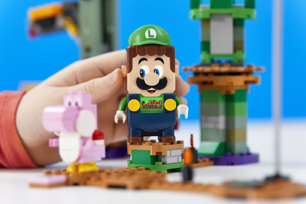 O Luigi de LEGO Super Mario é homologado pela Anatel