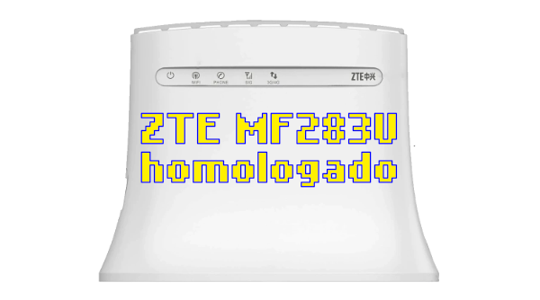 ZTE MF283U passa pela Anatel