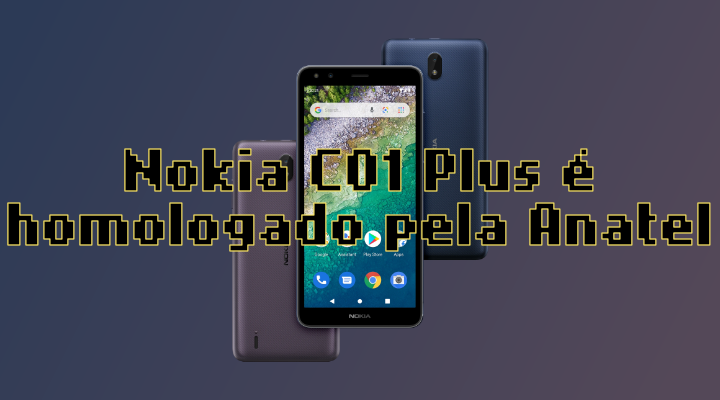 Nokia C01 Plus é homologado pela Anatel, com bateria removível