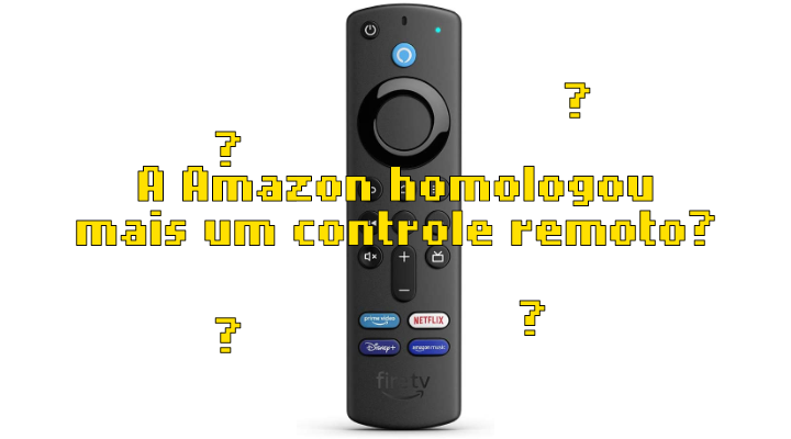 Amazon E4GE9R: lá vai a Amazon trocar o controle remoto do Fire Stick de novo, provavelmente