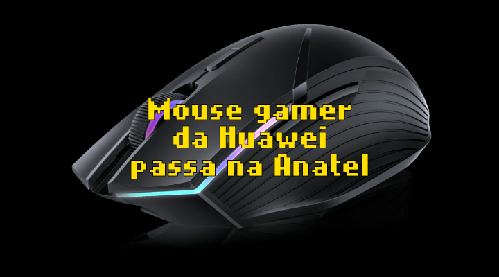 A Huawei homologou na Anatel um mouse gamer (mas hein!?)