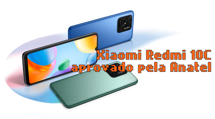 Xiaomi Redmi 10C é aprovado pela Anatel