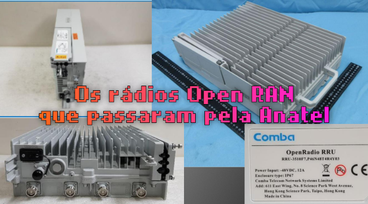 Mais detalhes sobre os rádios Open RAN que a Anatel homologou