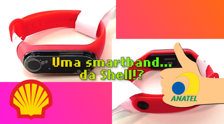 Uma smartband…da Shell!?